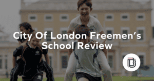 city of London freemen's school review