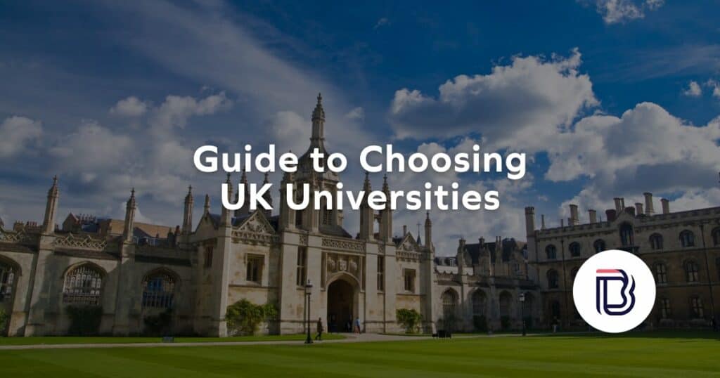 guide to choosing uk universities - location and facilities
