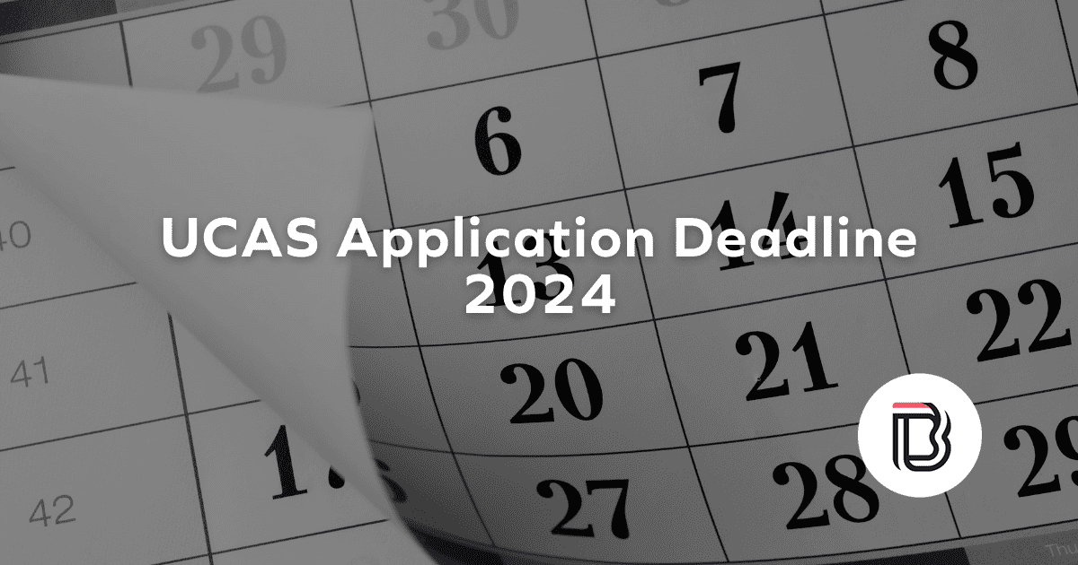ucas application deadline 2024