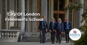 city of london freemens school review