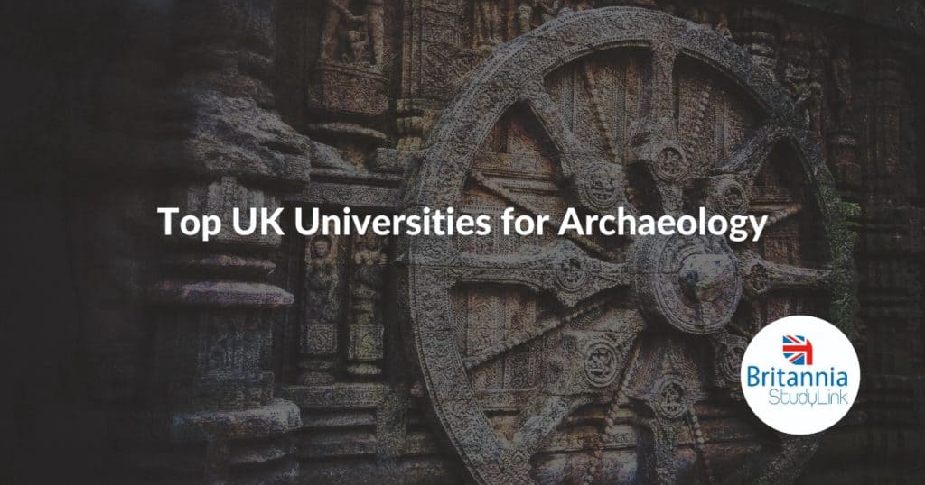 top uk universities for archaeology