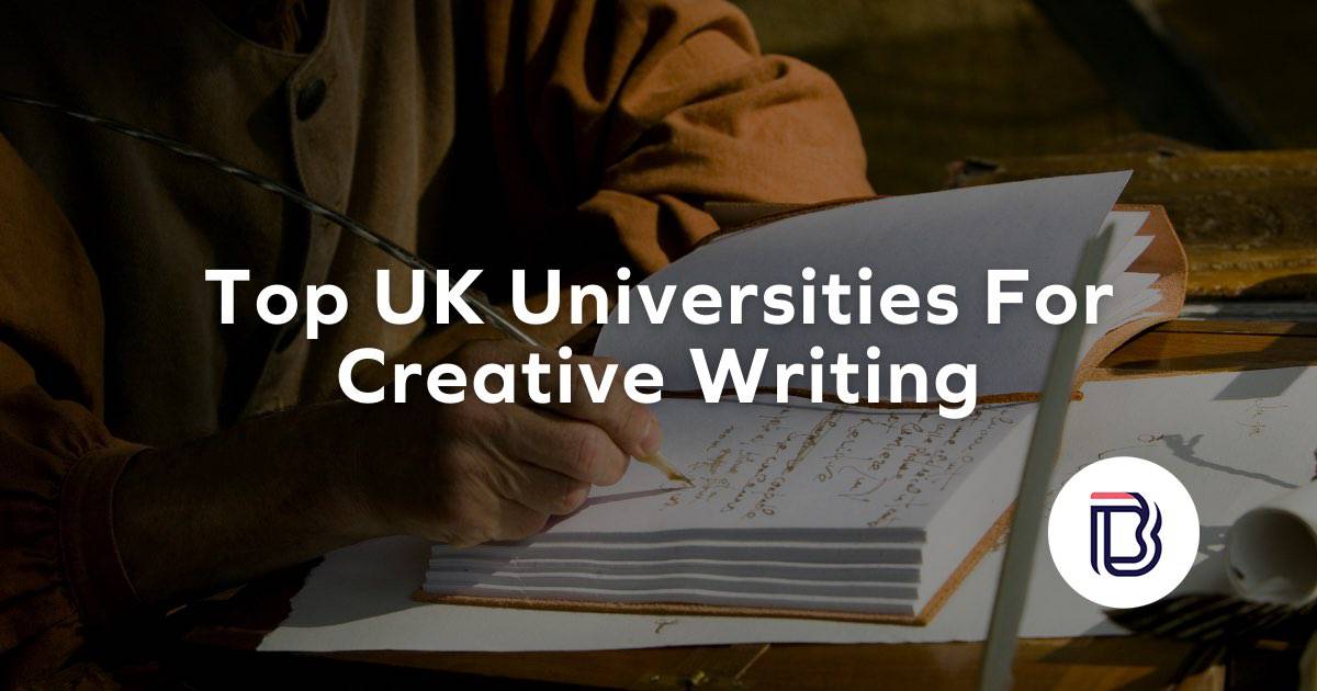 best creative writing universities uk