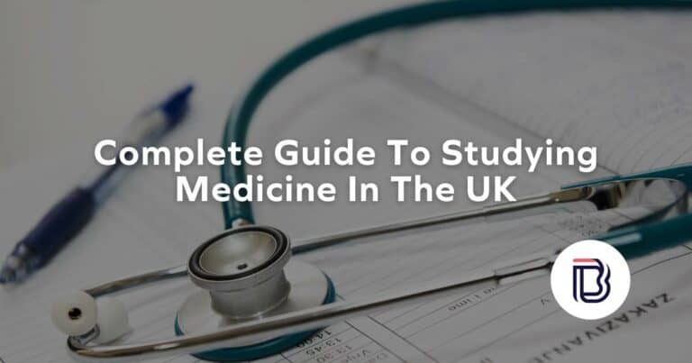 Complete Guide To Studying Medicine In The UK 768x403 