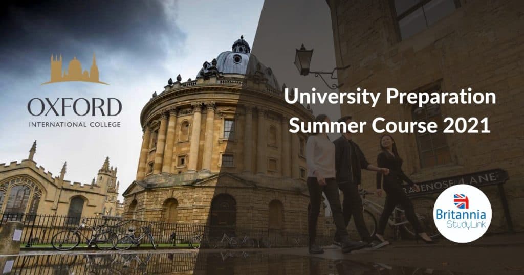 oic University Preparation Summer Course 2021