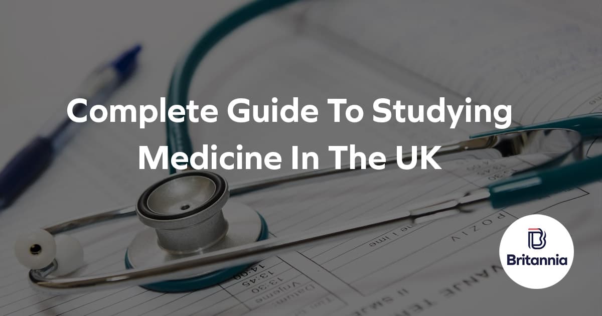 complete guide to studying medicine in the uk