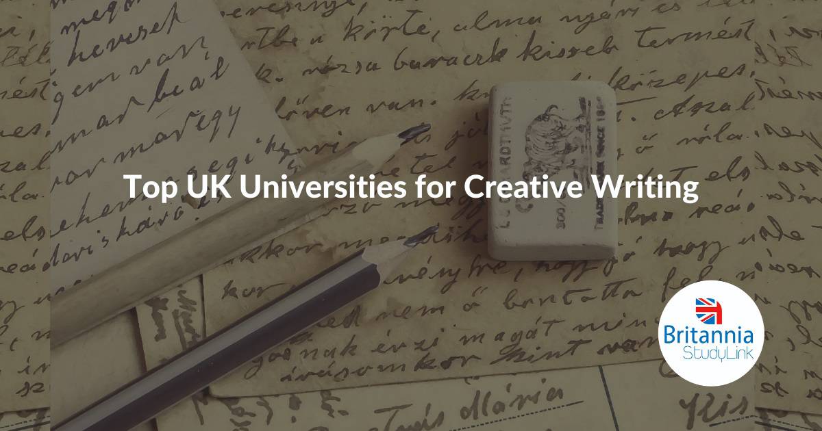 best creative writing university uk