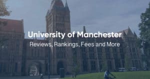 university of manchester review