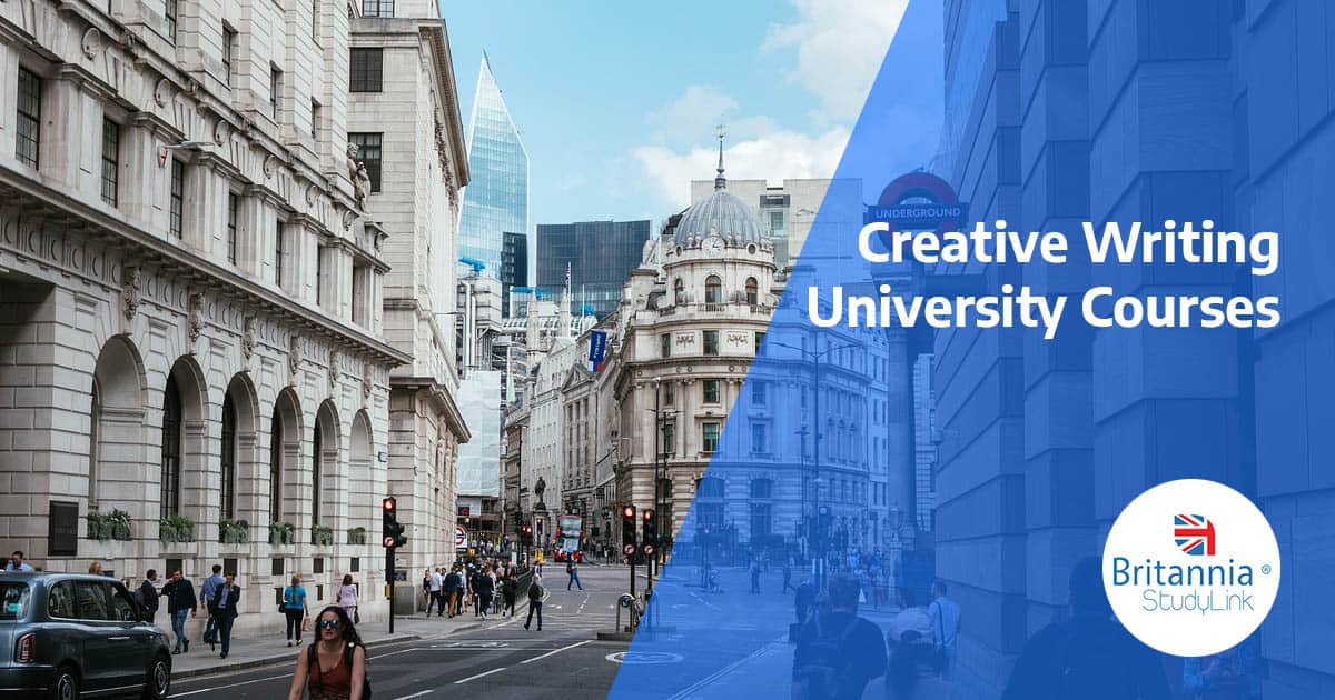 Creative Writing Courses UK