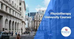 physiotherapy courses uk