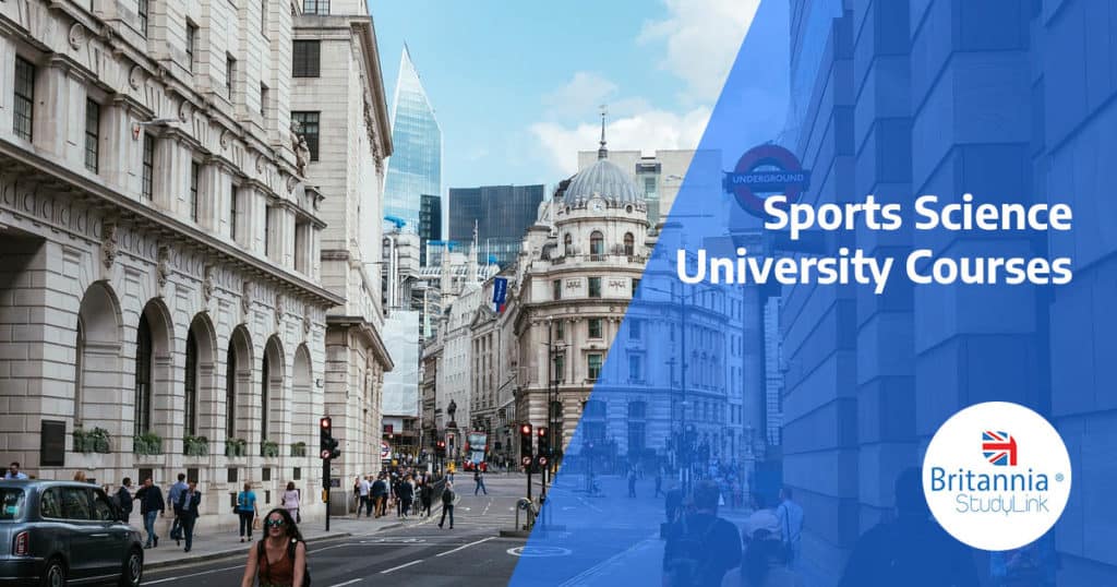 sports science courses uk
