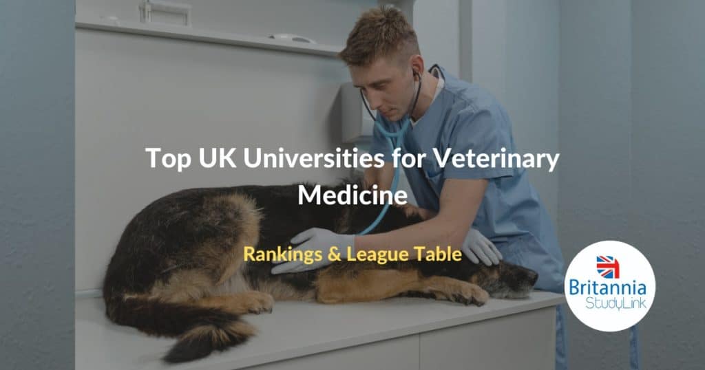 Top UK Universities for Veterinary Medicine