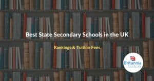 best state secondary schools in the uk