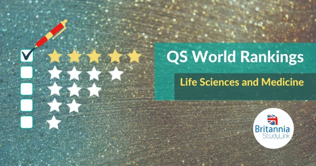 qs life sciences and medicine