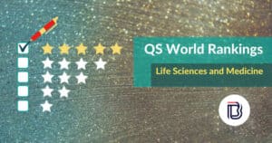 QS ranking uk universities for life sciences and medicine