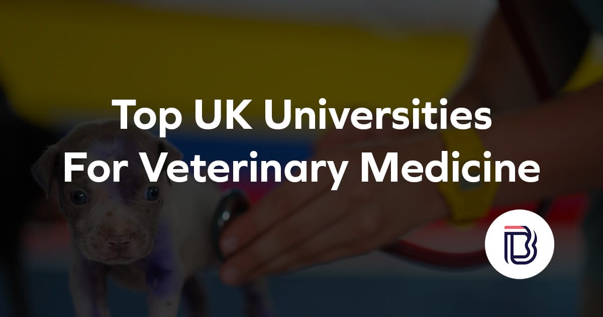 top uk universities for veterinary medicine