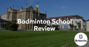 badminton school review