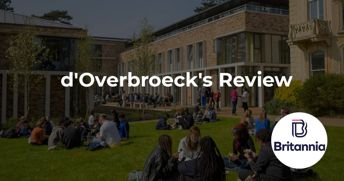 d'overbroecks review