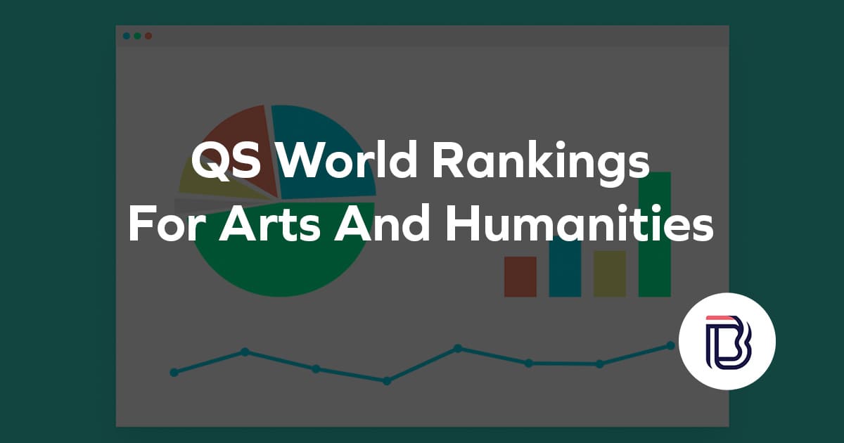 QS World Rankings For Arts And Humanities