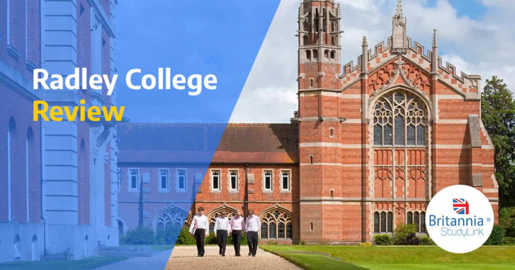 radley college review