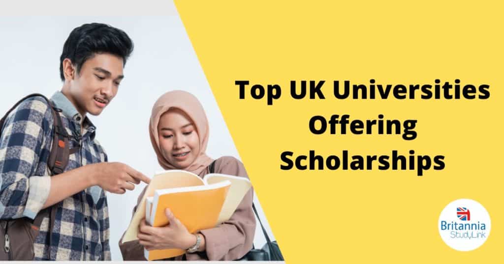top uk universities offering scholarships