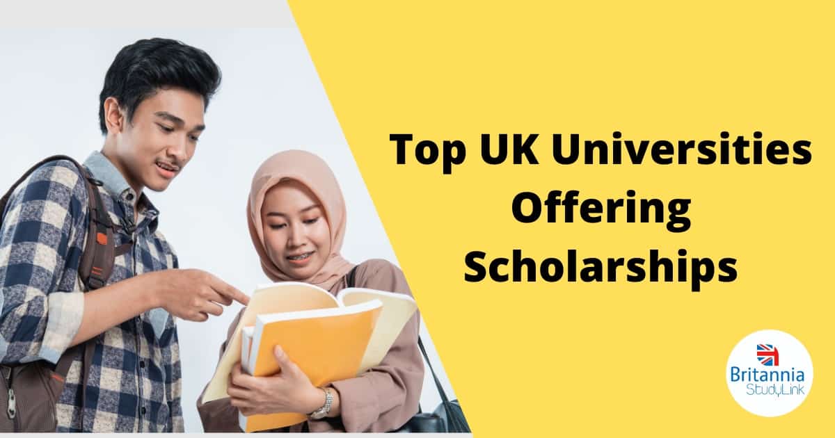 uk universities offering phd scholarships