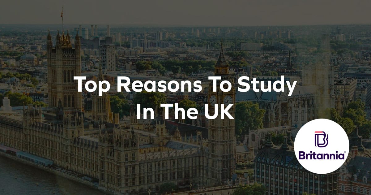 top reasons to study in the uk