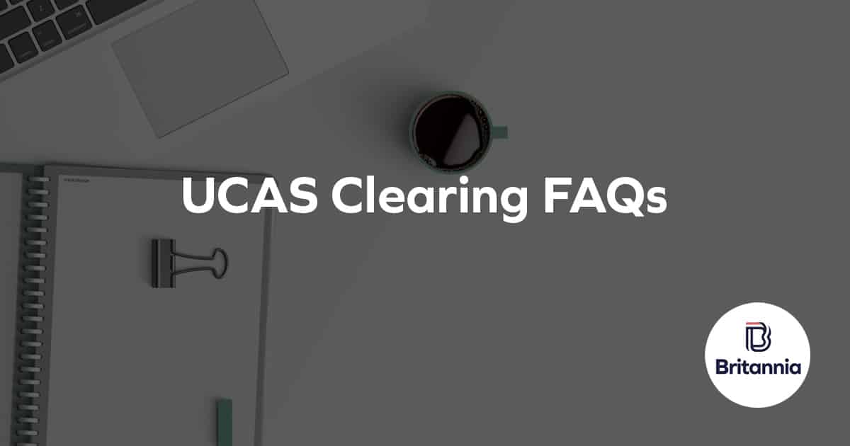 ucas clearing faqs