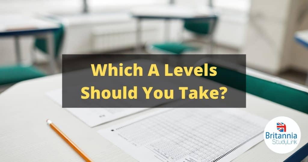 which a levels should you choose