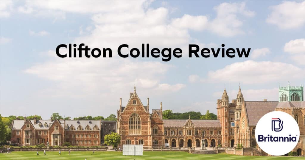 clifton college review