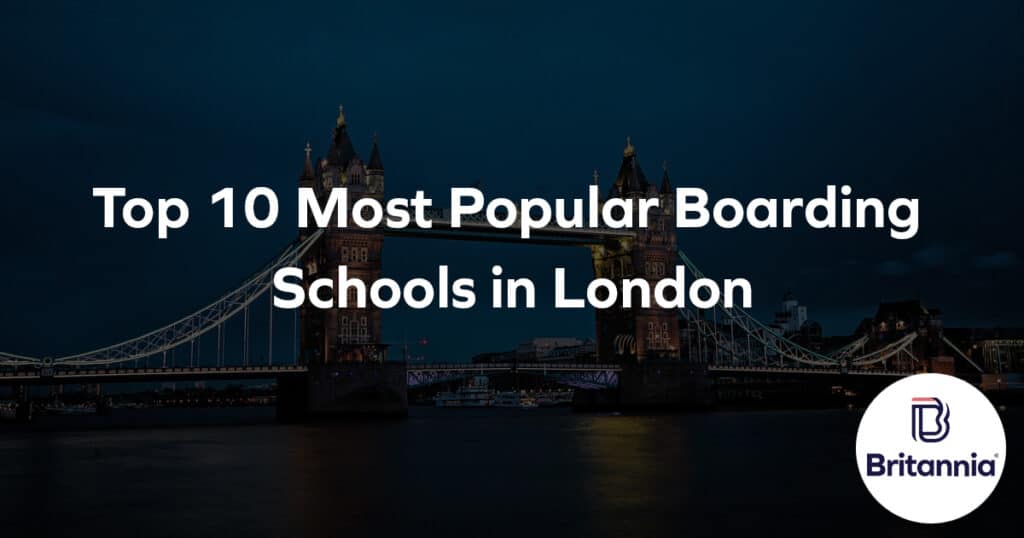 most popular boarding schools in london
