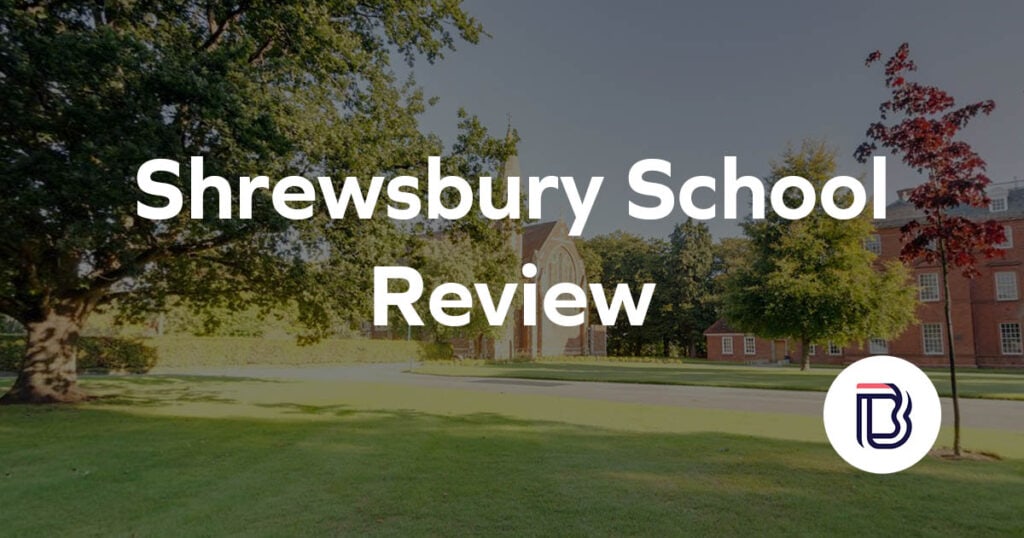 shrewsbury school review