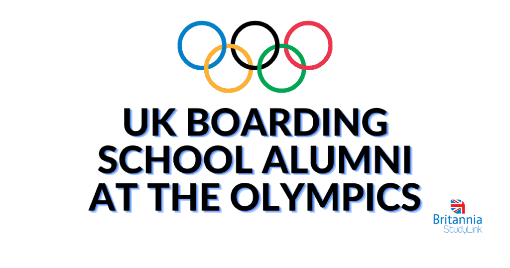 UK Boarding School Alumni at the Olympics