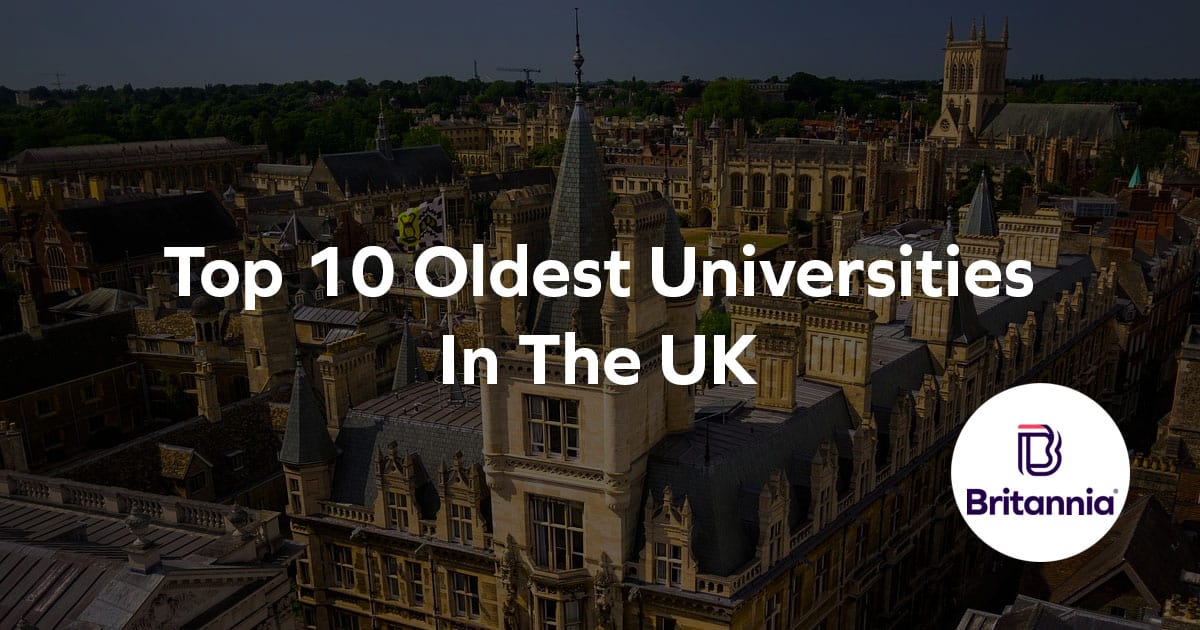 oldest uk universities