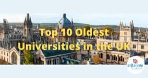 top 10 oldest uk universites 1