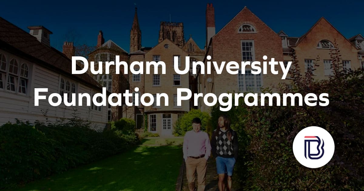 durham university foundation programmes