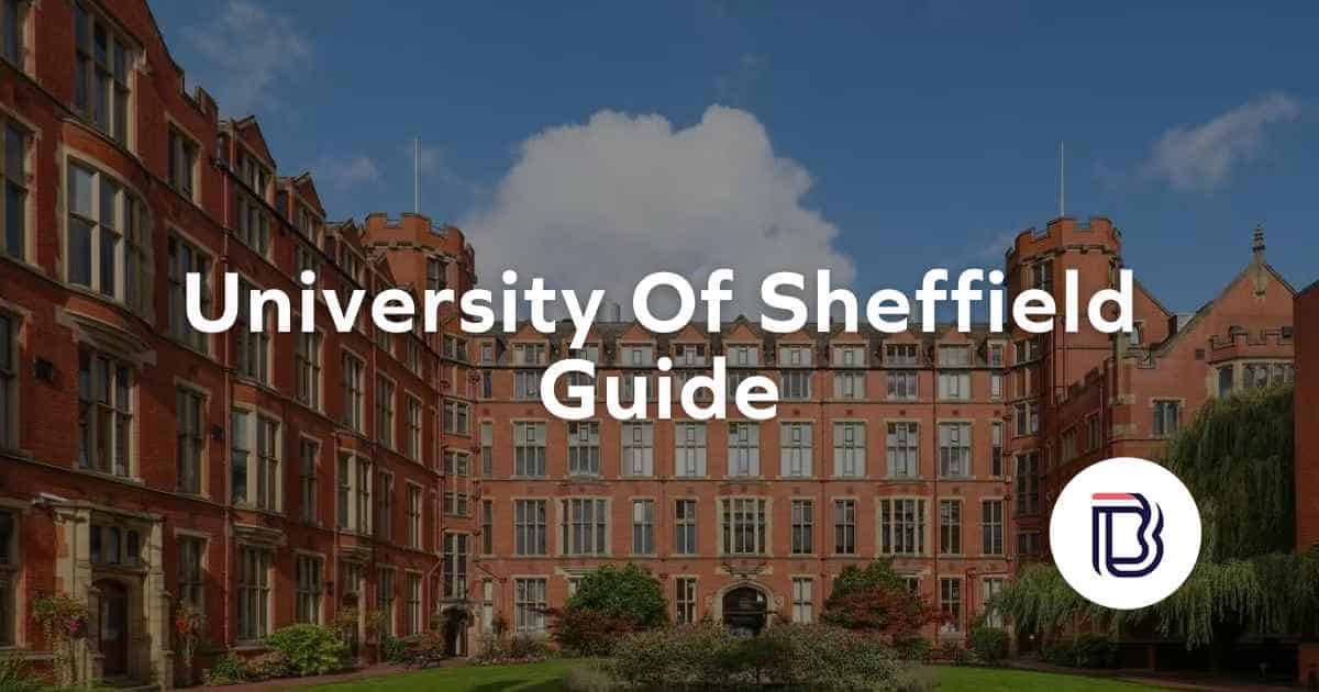 university of sheffield guide
