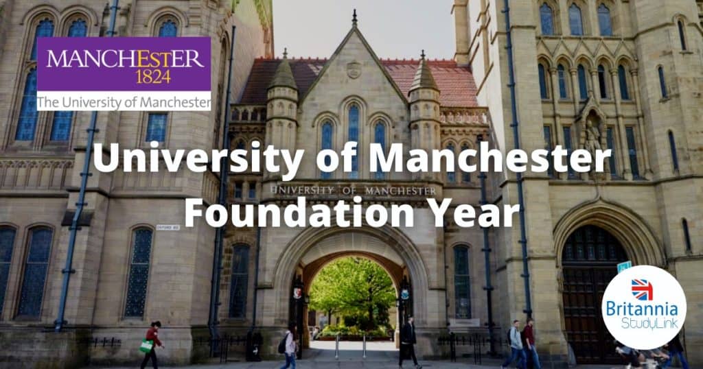 University of Manchester Foundation Year