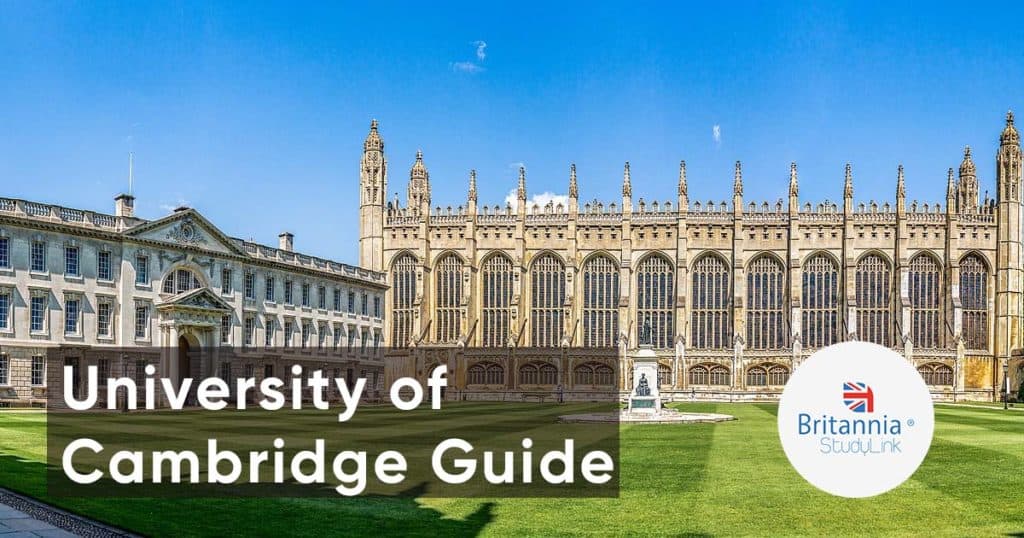 university of cambridge guide