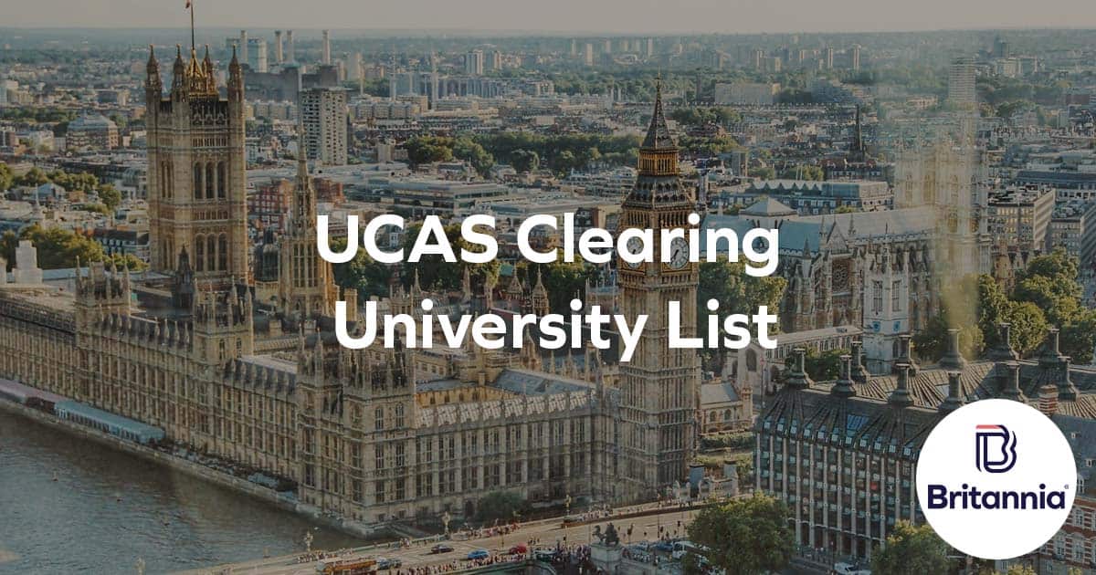 UCAS Clearing 2024 Find University Clearing Courses