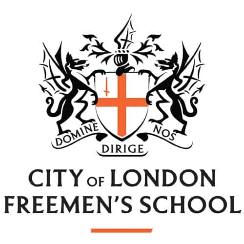 city of london freemens school logo