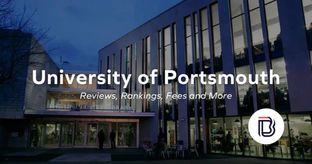 University of Portsmouth: Reviews, Rankings And More