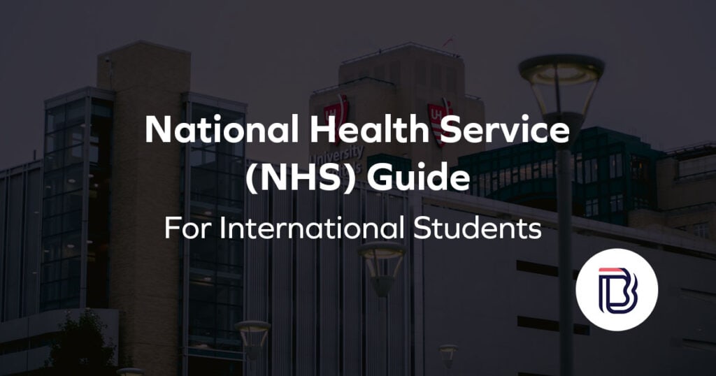 national health service uk for international students