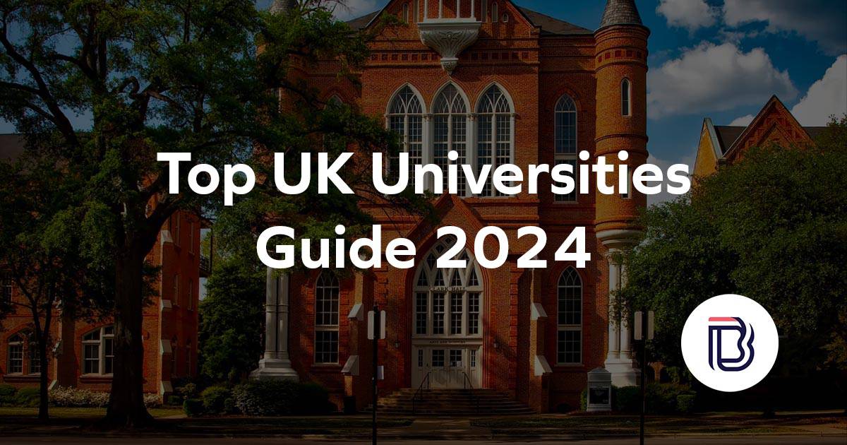 top uk universities 2024