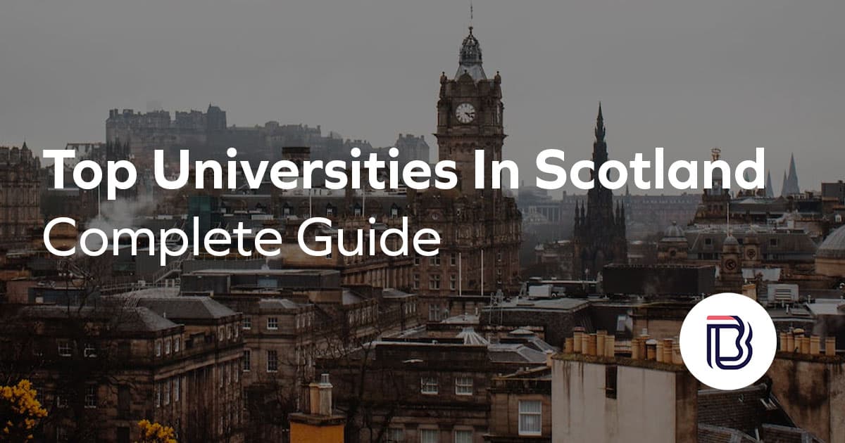top universities in scotland