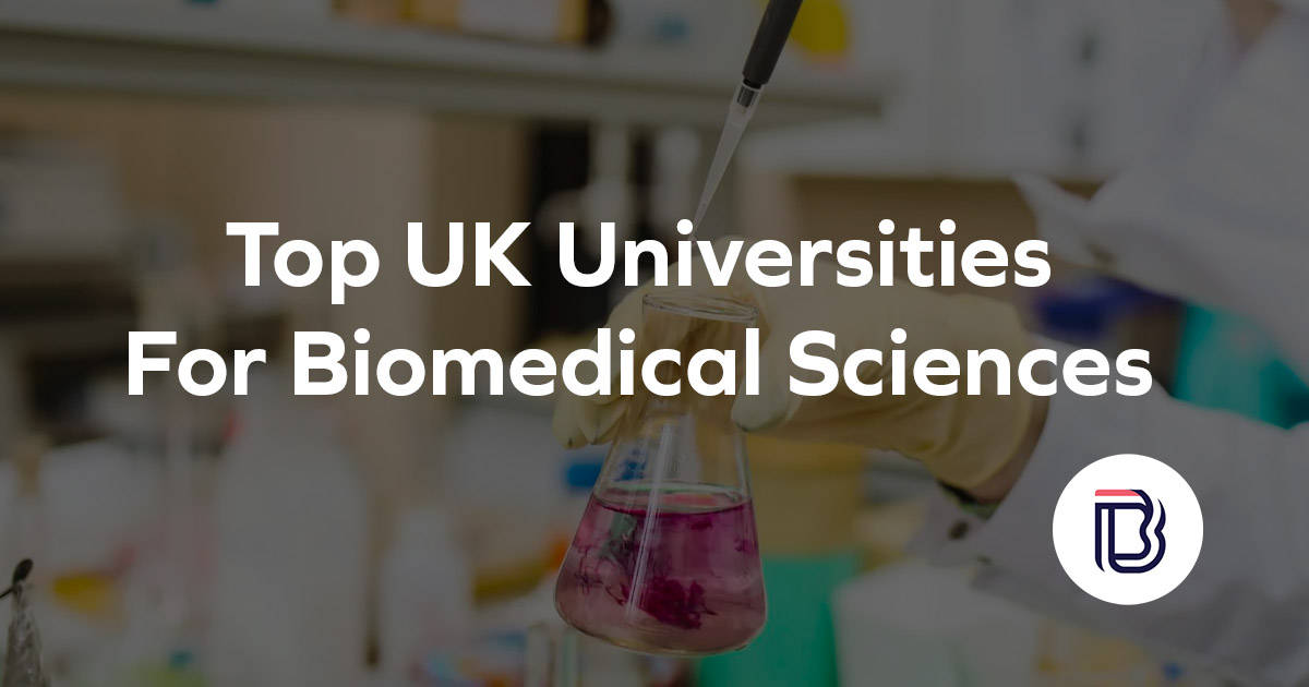 top uk universities for biomedical sciences