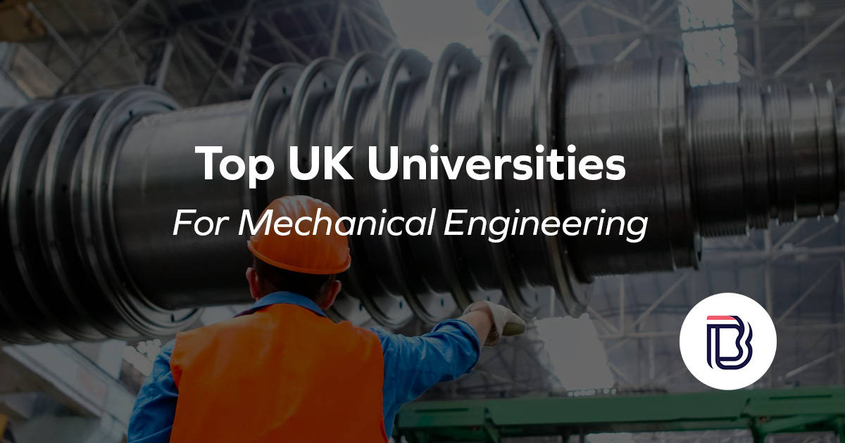 top uk universities for mechanical engineering