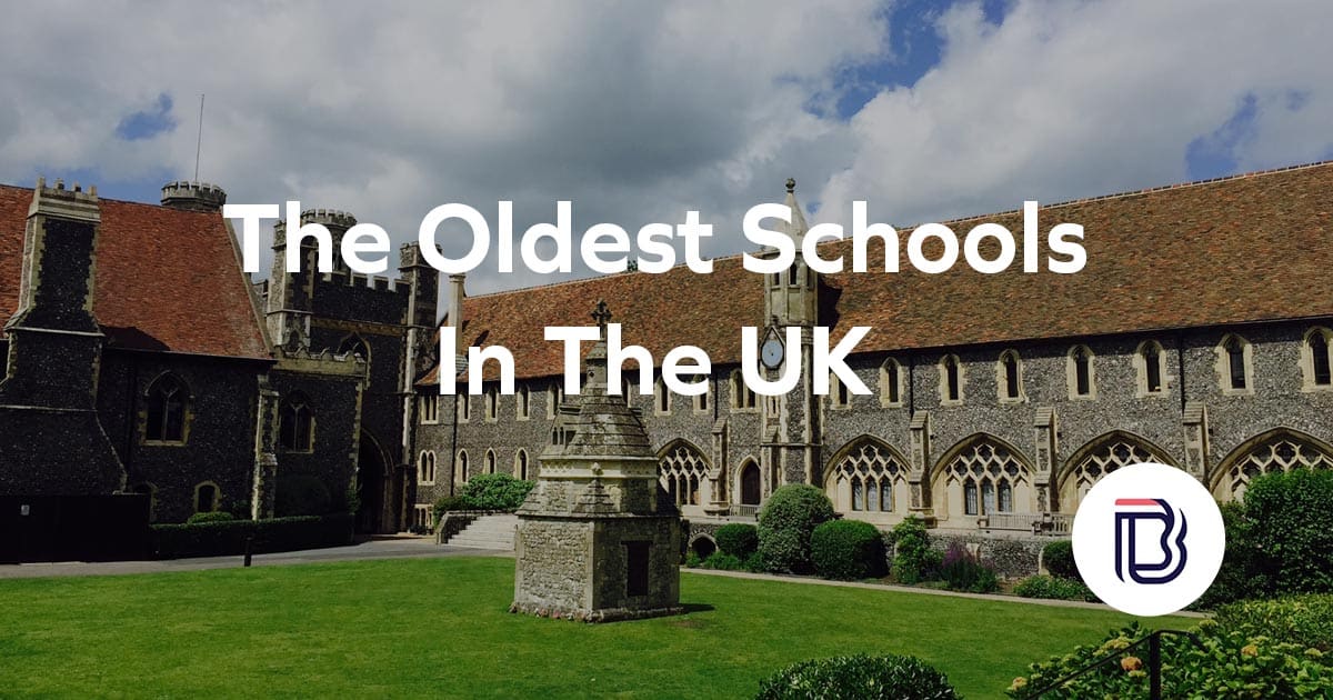 oldest schools in the uk