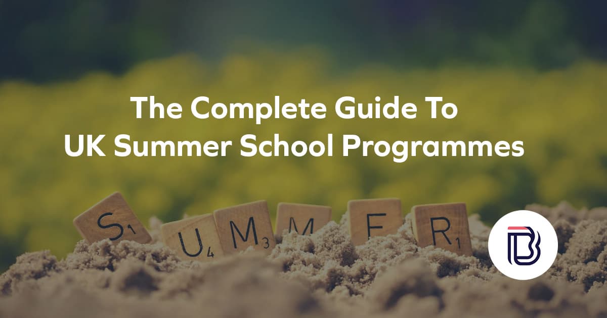 uk summer school programmes