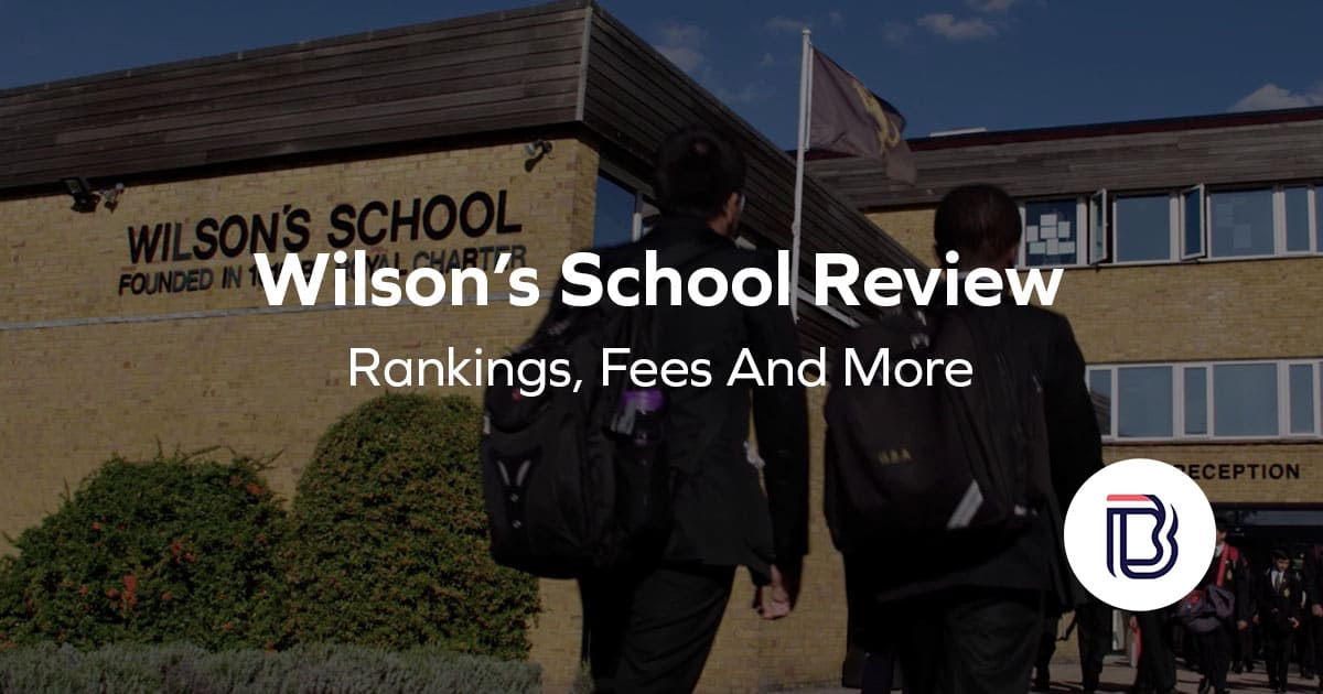 wilson's school review
