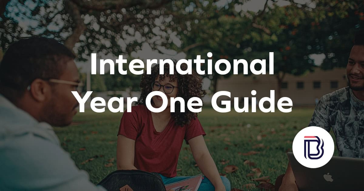 international year one guide